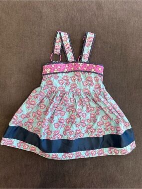 Matilda Jane Pontoon Halter Top Girls It's A Wonderful Parade size 4